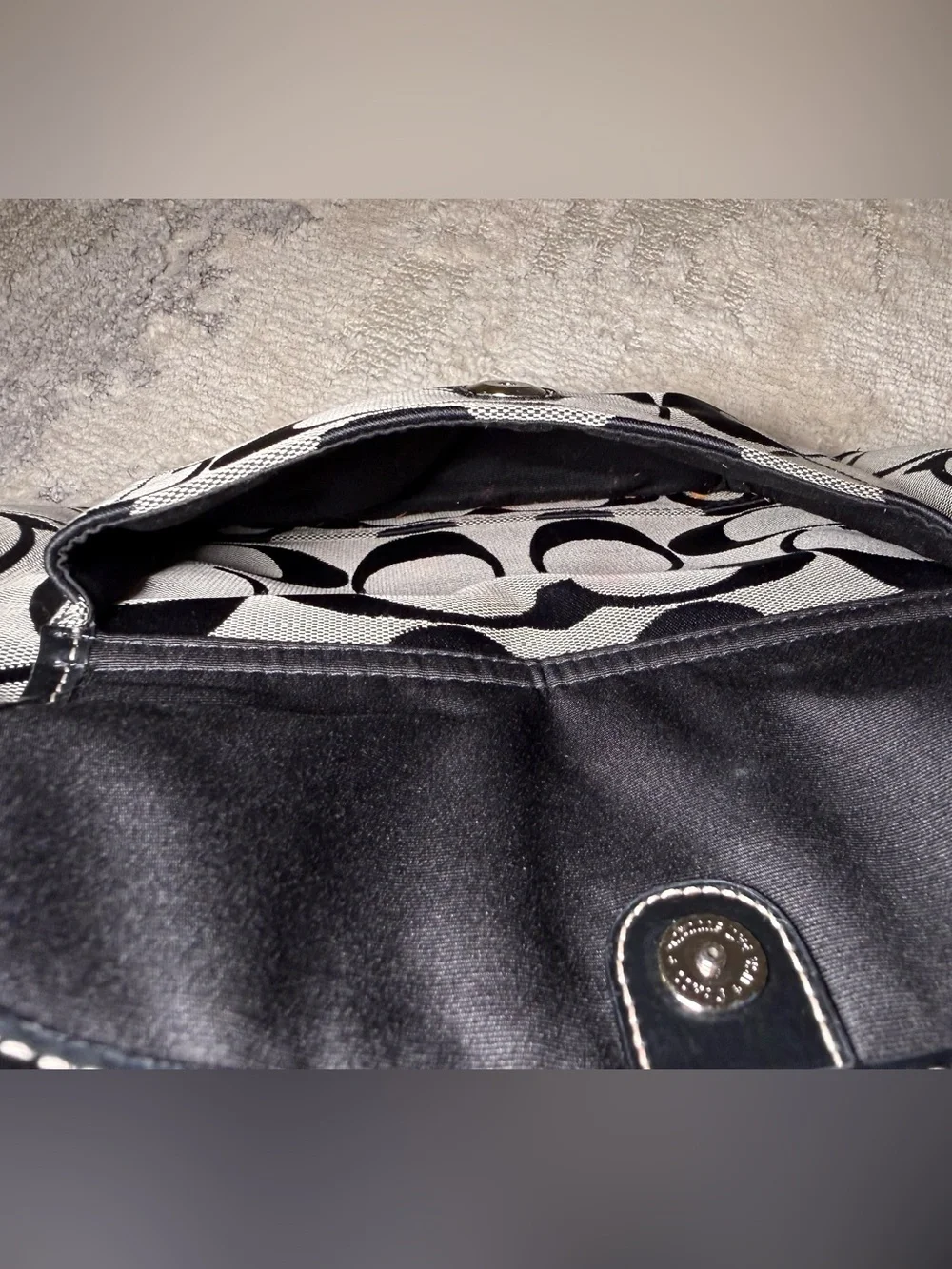 Coach Large Crossbody Satchel